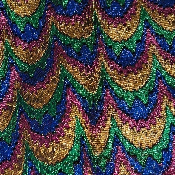 Leith Colorful Crop Top | SIZE M - Picture 3 of 4